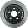 StopTech 2016 Ford Focus RS Slotted Rear Right Sport Brake Rotor