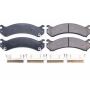 PowerStop 17-784 PowerStop - Z17 Low-Dust Ceramic Brake Pads with Hardware