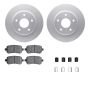 Dynamic Friction 4512-40146 Rotor Kit