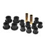 Prothane 84-88 Toyota P/U / 4Runner 4wd Rear Shackle Bushings - Black