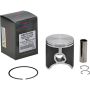 Vertex Pistons 24570100 Vertex Piston 2023 Fantic Motor XE 125 125cc +1.00mm Oversized Cast Replica Piston Kit