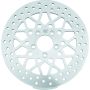 TwinPower 666830 Twin Power 08-Up FLH FLT Rear 11.8 Solid Rotor Mesh