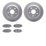 Dynamic Friction 4502-42090 Rotor Kit
