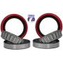 Yukon Gear & Axle AK D60F Yukon Gear Replacement Axle Bearing and Seal Kit For Dana 50 & Dana 60