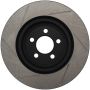 Stoptech 126.63061SR Power Slot 05 Chrysler 300C 5.7L V8 w/ Vented Rear Disc Front Right SportStop Slotted Roto