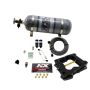 Nitrous Express 40080-12 Q-JET/HOLLEY SPREAD BORE HITMAN (100-150-200HP) WITH COMPOSITE BOTTLE