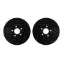 Dynamic Friction 8002-73012 Rotor Dril Slot