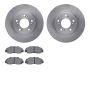 Dynamic Friction 6502-58034 Rotor Kit