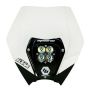 Baja Designs 497061 Squadron Pro (D/C) Headlight Kit with Shell