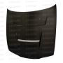 Seibon HD9596NS240-DV 95-96 Nissan 240sx DV Carbon Fiber Hood