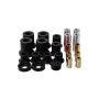 Energy Suspension 5.3147G 10-18 Dodge Ram 1500 Front Control Arm Bushing Set - Black