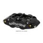 Wilwood 120-14489-BK Caliper Forged Narrow Superlite R/H FNSL6R-DS Dust Seal 1.62/1.12/1.12,1.25 Rotor - Black