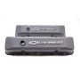 PROFORM PFM141-119 SBC Blk Crinkle Diecast V/C's - Raised Emblem