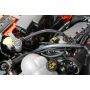 J&L 15-19 Ford Mustang GT/15-19 Ford Mustang GT350 Passenger Side Oil Separator 3.0 - Clear Anodized