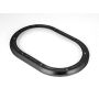 Rugged Ridge Billet Alum Shifter Bezel Black Manual 07-10 Wrangle