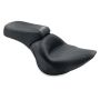 Mustang Motorcycle 76400 Mustang 06-17 Harley Softail Wide Tire (200mm) Standard Touring 1PC Seat - Black