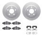 Dynamic Friction 4512-47072 Rotor Kit