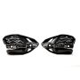 Cycra 1CYC-1021-12 Probend Special Ed. CRM Ultra Hand Shields w/Covers - Black
