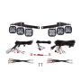 Diode Dynamics DD6363 17-20 Ford Raptor SS3 LED Fog Light Kit - White Sport