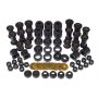 Prothane 1-2005-BL 87-96 Jeep Wrangler Total Kit - Black