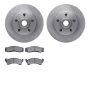 Dynamic Friction 6502-56020 Rotor Kit