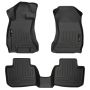 HUSKY LINERS HSK99801 12- Subaru Impreza Front /2nd Floor Liners Black