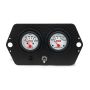 QUICKCAR RACING PRODUCTS QRP61-7205 Gauge Panel Sprint 2in w/ Switch and Warning