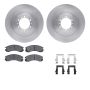 Dynamic Friction 6512-72284 Rotor Kit