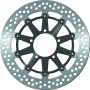 BikeMaster 962076 Triumph Brake Rotor