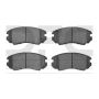Dynamic Friction 1551-0924-00 Disc Brake Pad