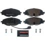PowerStop ESP2019 EuroStop ECE-R90 Certified Brake Pad Set