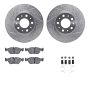 Dynamic Friction 7612-27022 Rotor Kit