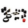 Energy Suspension 00-04 Ford Focus Black Hyper-flex Master Bushing Set
