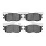 Dynamic Friction 1551-1156-00 Disc Brake Pad