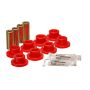 Energy Suspension 88 Honda Civic/CRX Red Rear Control Arm Bushing Set (Lower Only)