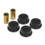 Prothane 80-98 Ford F250/350 4wd Frame Shackle Bushings - Black