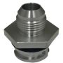 Moroso 68845 GM LS Valve Cover Breather Kit -12An Male Fitting - Single Tab Oil Fille Hole