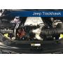 J&L 15-18 Dodge Hellcat/Demon 6.2L Hemi Passenger Side Oil Separator 3.0 - Black Anodized