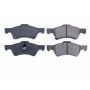 PowerStop 16-857 PowerStop - Z16 Low-Dust Ceramic Brake Pads