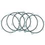 TwinPower 043262 Twin Power 07-16 FLH FLT Models 06-16 Dyna Inner Primary Spacer Gasket Replaces H-D 34943-06 5 Pk