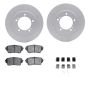 Dynamic Friction 4512-01020 Rotor Kit