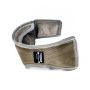 Torque Solution 2015+ Honda Civic Type-R FK2/FK8 Thermal Turbo Blanket (Titanium)