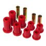 Prothane 10-11 Chevy Camaro Front Control Arm Bushings - Red