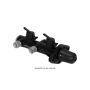 Wilwood 260-14243-BK Tandem Remote Master Cylinder - 1in Bore Black