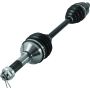 QuadBoss 609383 06-13 Kawasaki KVF650 Brute Force 4x4 Rear Left Replacement Axle