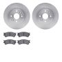 Dynamic Friction 6502-80169 Rotor Kit