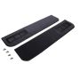 Lund 80-96 Ford F-150 SuperCab Pro-Line Full Flr. Replacement Carpet - Charcoal (2 Pc.)