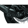 Kuryakyn 3805 Lodestar Rear Axle Sliders-BMW-Black