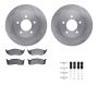 Dynamic Friction 6512-40115 Rotor Kit