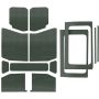 Design Engineering 50179 Headliner Kit Jeep Wrangler JL 2018-2025 4 Door Gray